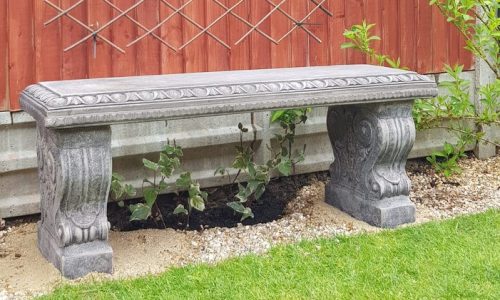 Incorporate Natural Elements with Gorgeous Stone Benches