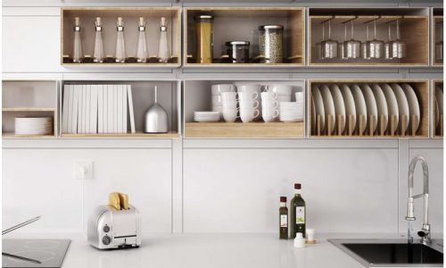 Organized Oasis: DIY Pantry Shelves for Efficient Kitchen Storage