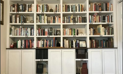 Bookcase Brilliance: How to Build a Built-In Bookcase