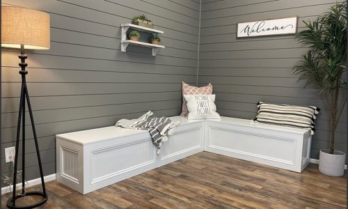 Corner Comfort: Building a Small Corner Bench for Cozy Spaces