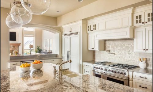 Granite Grace: Achieving the Look of Faux Granite Countertops