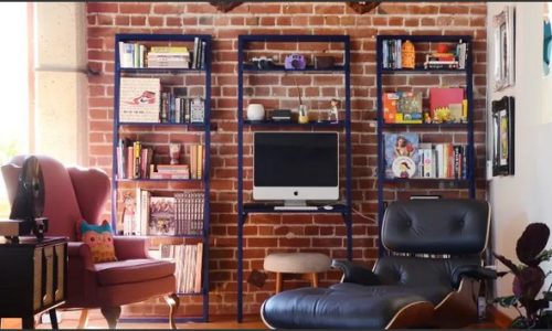 Pipe Dreams: DIY Pipe Shelves for Industrial-Chic Storage