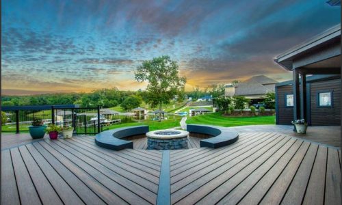 Deck Delight: Determining the Perfect Deck Size for Your Space