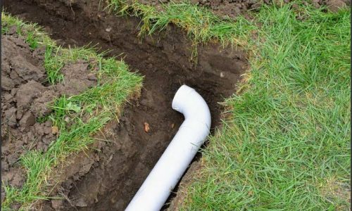 French Drain Finery: Estimating French Drains Cost