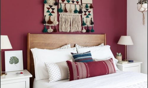 Headboard Hangout: DIY Hanging Headboard Ideas