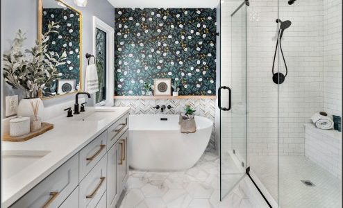 Hex Tile Harmony: Embracing White Hex Tile for Style