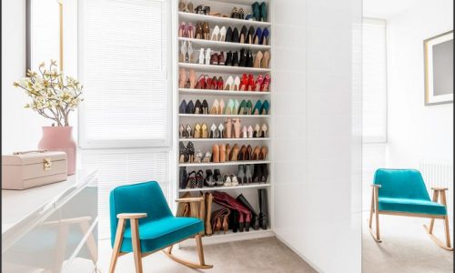 Step into Style: Wall Shoe Storage Solutions