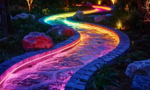 Lighting Landscapes: Ideas for Stunning Landscape Lighting