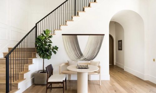 Stairway Sophistication: Transforming Spaces with White Stairs
