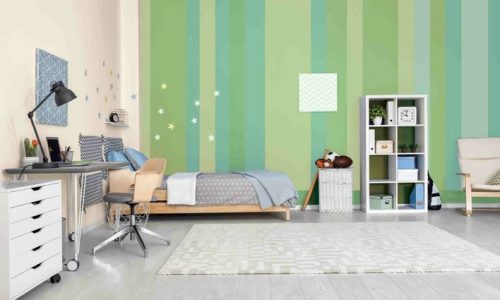 Wall Stripes: Stylish Ideas for Striped Bedroom Walls