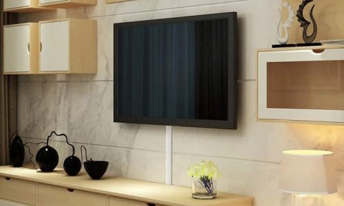 Wire Wizardry: Hiding TV Wires for a Clean Look