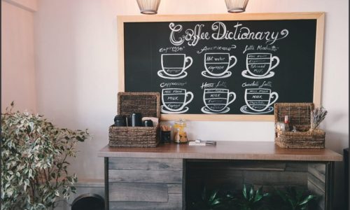 Chalkboard Charm: Creative Ways to Use Chalkboard for Pictures