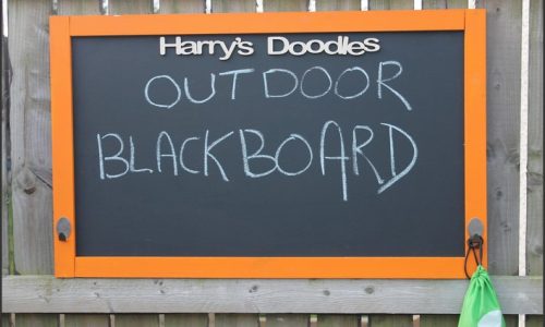 Chalkboard Charm: DIY Tips for Crafting Your Own Chalkboard