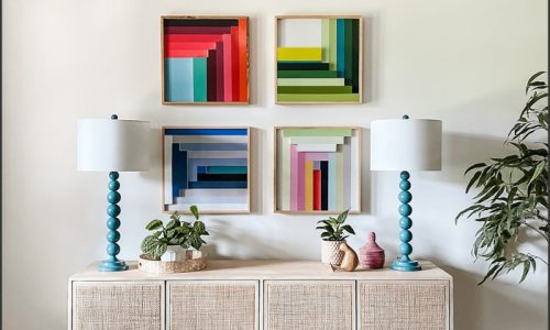 Entryway Elegance: Decorating Ideas for a Stylish Entry Table