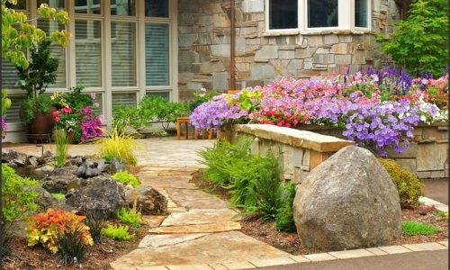 Rock Garden Radiance: Designs for Stunning Rock Gardens