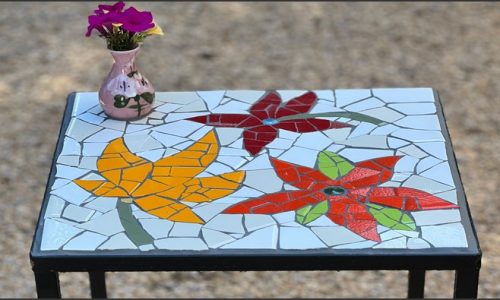 Mosaic Marvel: Crafting a Stunning DIY Mosaic Table