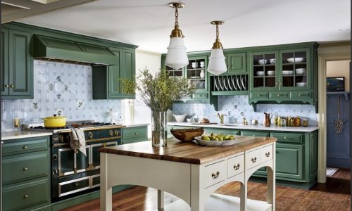 Cabinet Canvas: Painted Cabinets Ideas for a Fresh Look