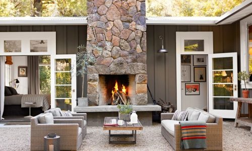 Patio Fireplaces: Adding Warmth and Ambiance to Your Outdoor Space