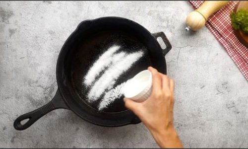 Rust Removal: How to Clean a Rusty Cast Iron Skillet