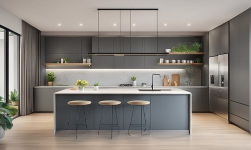 Kitchen Cabinet Upgrades for a Modern Look