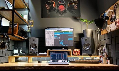 Designing the Perfect Home Studio Setup