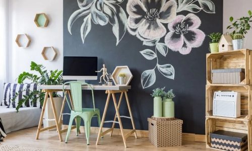 How to Use Chalkboard Wall Paint in Home Decor