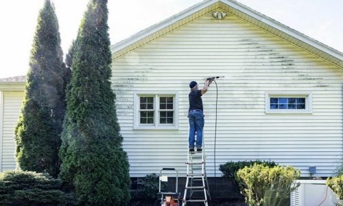 Pressure Washing Tips for a Pristine Exterior