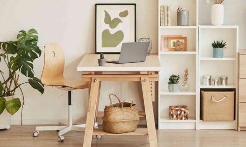 Under-Desk Storage Tips for a Clutter-Free Workspace