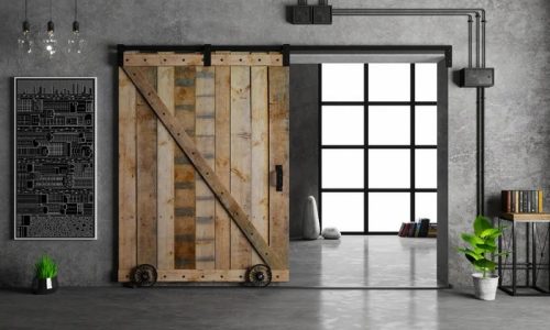Barn Door Hardware Ideas for Rustic Charm