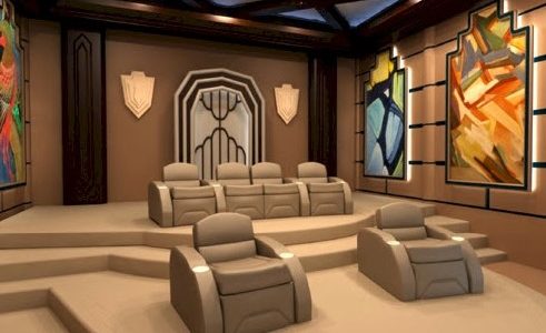 Home Theater Furniture for a Luxurious Experience