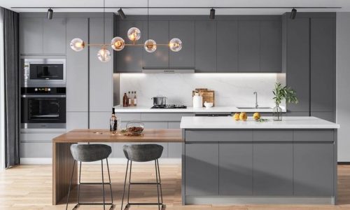 Modular Kitchen Designs: A Path to Maximum Efficiency