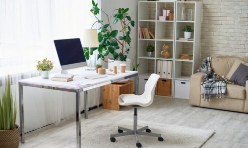Compact Workspaces at Home: Maximize Your Small Office Area