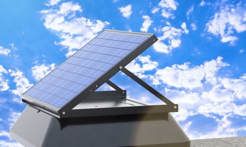 Solar-Powered Attic Fans: Sustainable Cooling for Your Home