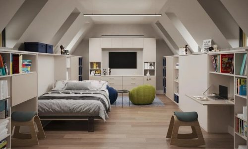 Custom Storage Beds: Clever Solutions for Bedroom Organization