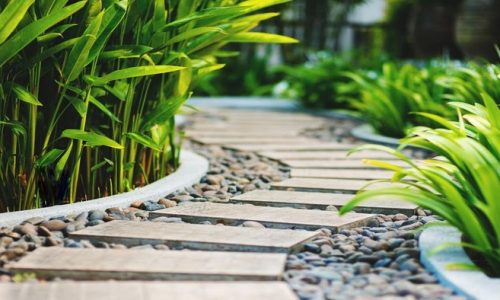 Stone Garden Pathways: Create a Durable and Beautiful Walkway