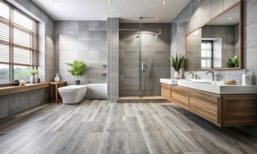 Waterproof Bathroom Flooring: Keep Your Bathroom Dry and Stylish