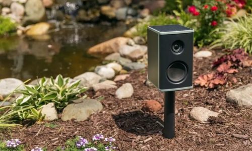 Solar-Powered Outdoor Speakers: Enjoy Music in Your Yard, Sustainably